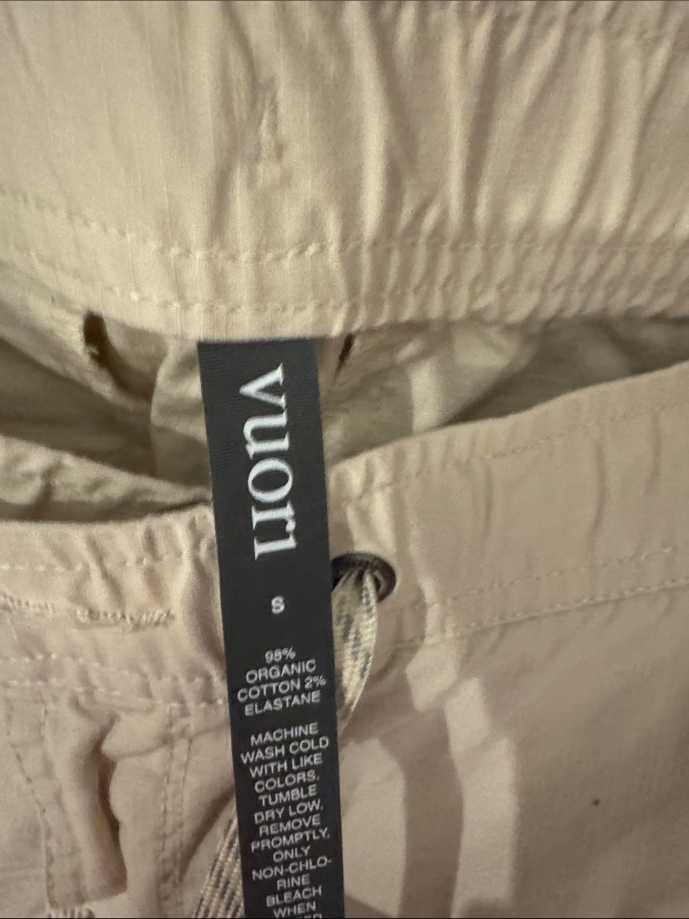Vuori Lightweight Pants - khaki - like new - Picture 4 of 6